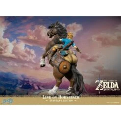 First 4 Figures The Legend Of Zelda Breath Of The Wild Link On Horseback -Japan World Negozio first 4 figures the legend of zelda breath of the wild link on horseback 13
