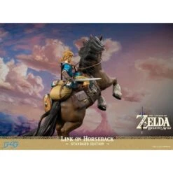 First 4 Figures The Legend Of Zelda Breath Of The Wild Link On Horseback -Japan World Negozio first 4 figures the legend of zelda breath of the wild link on horseback 14
