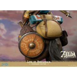 First 4 Figures The Legend Of Zelda Breath Of The Wild Link On Horseback -Japan World Negozio first 4 figures the legend of zelda breath of the wild link on horseback 17