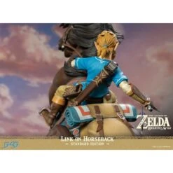 First 4 Figures The Legend Of Zelda Breath Of The Wild Link On Horseback -Japan World Negozio first 4 figures the legend of zelda breath of the wild link on horseback 18