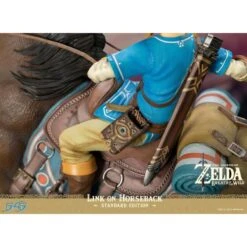 First 4 Figures The Legend Of Zelda Breath Of The Wild Link On Horseback -Japan World Negozio first 4 figures the legend of zelda breath of the wild link on horseback 19