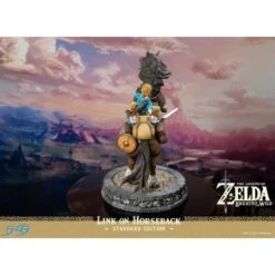 First 4 Figures The Legend Of Zelda Breath Of The Wild Link On Horseback -Japan World Negozio first 4 figures the legend of zelda breath of the wild link on horseback 5