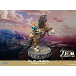 First 4 Figures The Legend Of Zelda Breath Of The Wild Link On Horseback -Japan World Negozio first 4 figures the legend of zelda breath of the wild link on horseback 6