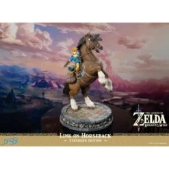 First 4 Figures The Legend Of Zelda Breath Of The Wild Link On Horseback -Japan World Negozio first 4 figures the legend of zelda breath of the wild link on horseback 8