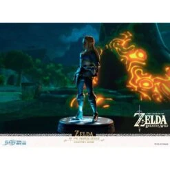 First 4 Figures The Legend Of Zelda Breath Of The Wild Princess Zelda Collector's Edition -Japan World Negozio first 4 figures the legend of zelda breath of the wild princess zelda collector s edition 11