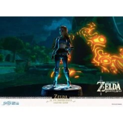 First 4 Figures The Legend Of Zelda Breath Of The Wild Princess Zelda Collector's Edition -Japan World Negozio first 4 figures the legend of zelda breath of the wild princess zelda collector s edition 12