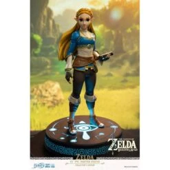First 4 Figures The Legend Of Zelda Breath Of The Wild Princess Zelda Collector's Edition -Japan World Negozio first 4 figures the legend of zelda breath of the wild princess zelda collector s edition 2
