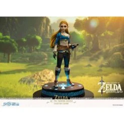 First 4 Figures The Legend Of Zelda Breath Of The Wild Princess Zelda Collector's Edition