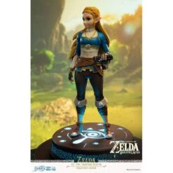 First 4 Figures The Legend Of Zelda Breath Of The Wild Princess Zelda Collector's Edition -Japan World Negozio first 4 figures the legend of zelda breath of the wild princess zelda collector s edition 3