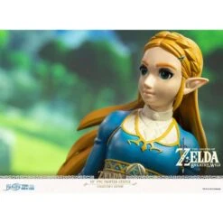 First 4 Figures The Legend Of Zelda Breath Of The Wild Princess Zelda Collector's Edition -Japan World Negozio first 4 figures the legend of zelda breath of the wild princess zelda collector s edition 4