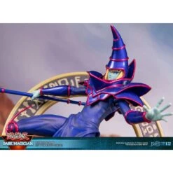 First 4 Figures Yu-Gi-Oh! Dark Magician Blue Version -Japan World Negozio first 4 figures yu gi oh dark magician blue version 15