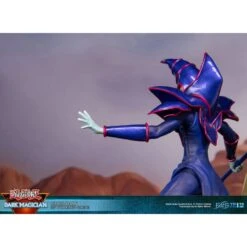 First 4 Figures Yu-Gi-Oh! Dark Magician Blue Version -Japan World Negozio first 4 figures yu gi oh dark magician blue version 9