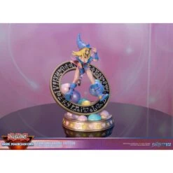 First 4 Figures Yu-Gi-Oh! Dark Magician Girl Pastel Edition -Japan World Negozio first 4 figures yu gi oh dark magician girl pastel edition 2