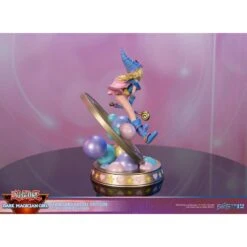 First 4 Figures Yu-Gi-Oh! Dark Magician Girl Pastel Edition -Japan World Negozio first 4 figures yu gi oh dark magician girl pastel edition 3