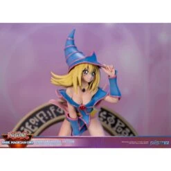 First 4 Figures Yu-Gi-Oh! Dark Magician Girl Pastel Edition -Japan World Negozio first 4 figures yu gi oh dark magician girl pastel edition 9
