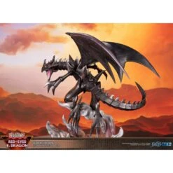 First 4 Figures Yu-Gi-Oh! Red-Eyes Black Dragon Black Edition -Japan World Negozio first 4 figures yu gi oh red eyes black dragon black edition 10