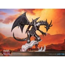 First 4 Figures Yu-Gi-Oh! Red-Eyes Black Dragon Black Edition -Japan World Negozio first 4 figures yu gi oh red eyes black dragon black edition 11