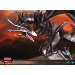 First 4 Figures Yu-Gi-Oh! Red-Eyes Black Dragon Black Edition -Japan World Negozio first 4 figures yu gi oh red eyes black dragon black edition 13