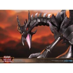 First 4 Figures Yu-Gi-Oh! Red-Eyes Black Dragon Black Edition -Japan World Negozio first 4 figures yu gi oh red eyes black dragon black edition 14