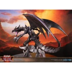 First 4 Figures Yu-Gi-Oh! Red-Eyes Black Dragon Black Edition -Japan World Negozio first 4 figures yu gi oh red eyes black dragon black edition 18