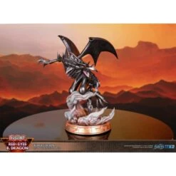 First 4 Figures Yu-Gi-Oh! Red-Eyes Black Dragon Black Edition -Japan World Negozio first 4 figures yu gi oh red eyes black dragon black edition 2