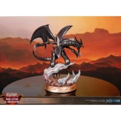 First 4 Figures Yu-Gi-Oh! Red-Eyes Black Dragon Black Edition -Japan World Negozio first 4 figures yu gi oh red eyes black dragon black edition 3