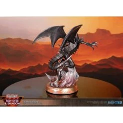 First 4 Figures Yu-Gi-Oh! Red-Eyes Black Dragon Black Edition -Japan World Negozio first 4 figures yu gi oh red eyes black dragon black edition 5