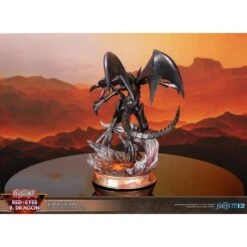 First 4 Figures Yu-Gi-Oh! Red-Eyes Black Dragon Black Edition -Japan World Negozio first 4 figures yu gi oh red eyes black dragon black edition 6