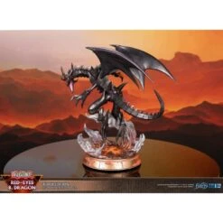 First 4 Figures Yu-Gi-Oh! Red-Eyes Black Dragon Black Edition -Japan World Negozio first 4 figures yu gi oh red eyes black dragon black edition 8