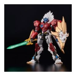 Flame Toys Action Series Transformers Leo Prime -Japan World Negozio flame toys action series transformers leo prime 13