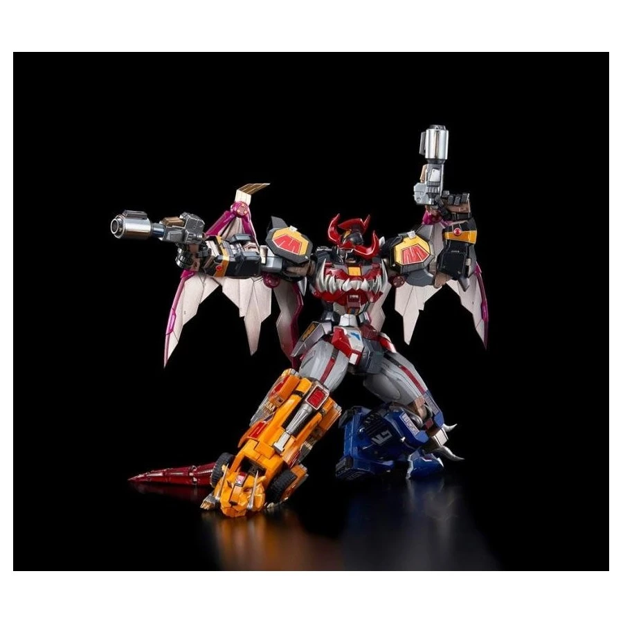Flame Toys Mighty Morphin Power Rangers Go! Kara Kuri Combine Dino Megazord 12 Flame Toys Mighty Morphin Power Rangers Go! Kara Kuri Combine Dino Megazord - Image 12