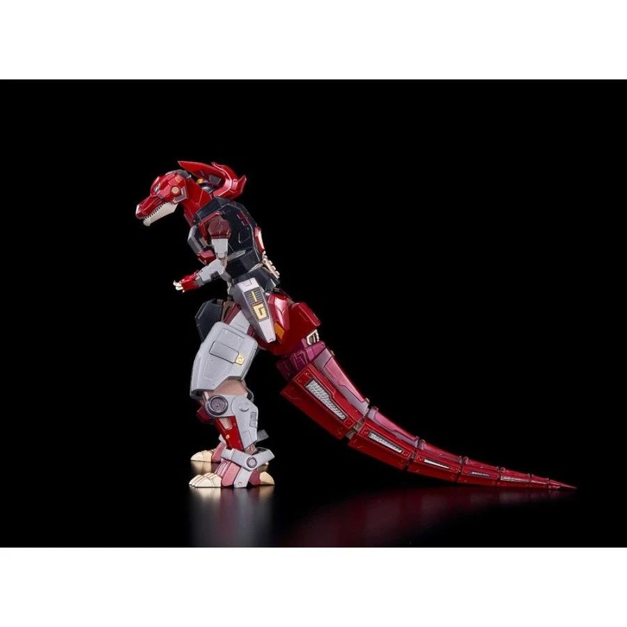 Flame Toys Mighty Morphin Power Rangers Go! Kara Kuri Combine Dino Megazord 14 Flame Toys Mighty Morphin Power Rangers Go! Kara Kuri Combine Dino Megazord - Image 14