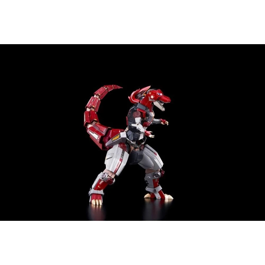 Flame Toys Mighty Morphin Power Rangers Go! Kara Kuri Combine Dino Megazord 18 Flame Toys Mighty Morphin Power Rangers Go! Kara Kuri Combine Dino Megazord - Image 18