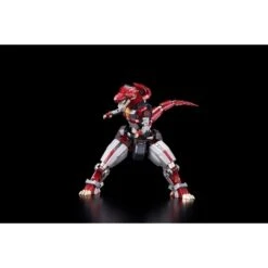 Flame Toys Mighty Morphin Power Rangers Go! Kara Kuri Combine Dino Megazord 38 Flame Toys Mighty Morphin Power Rangers Go! Kara Kuri Combine Dino Megazord -Japan World Negozio flame toys kara kuri combine dino megazord 18