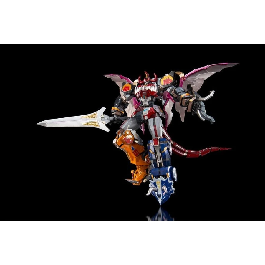 Flame Toys Mighty Morphin Power Rangers Go! Kara Kuri Combine Dino Megazord 6 Flame Toys Mighty Morphin Power Rangers Go! Kara Kuri Combine Dino Megazord - Image 6