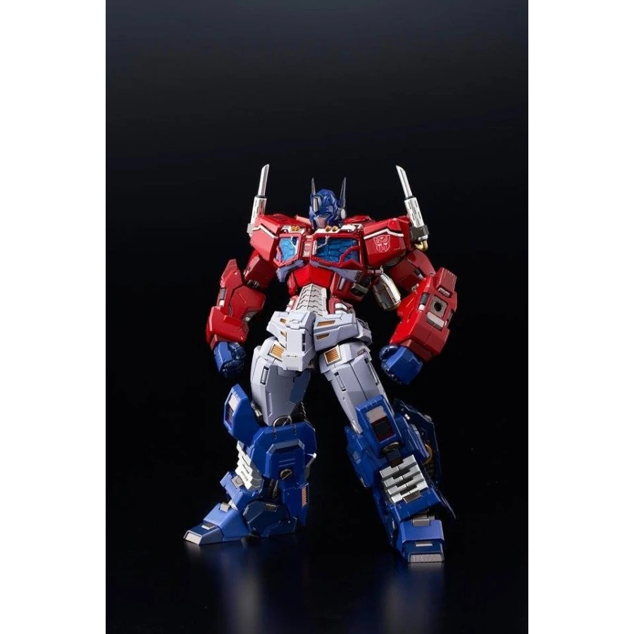 Flame Toys Kuro Kara Kuri 04 Series Transformers Optimus Prime 2 Flame Toys Kuro Kara Kuri 04 Series Transformers Optimus Prime - Image 2