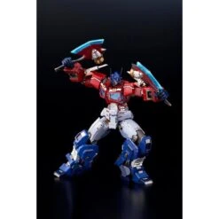 Flame Toys Kuro Kara Kuri 04 Series Transformers Optimus Prime 33 Flame Toys Kuro Kara Kuri 04 Series Transformers Optimus Prime -Japan World Negozio flame toys kuro kara kuri 04 series transformers optimus prime 13