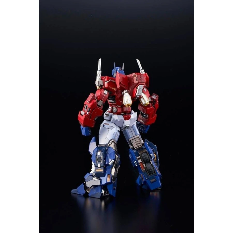 Flame Toys Kuro Kara Kuri 04 Series Transformers Optimus Prime 3 Flame Toys Kuro Kara Kuri 04 Series Transformers Optimus Prime - Image 3