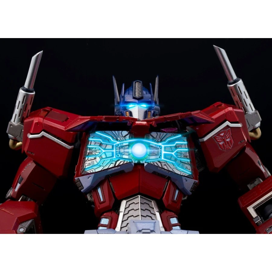 Flame Toys Kuro Kara Kuri 04 Series Transformers Optimus Prime 9 Flame Toys Kuro Kara Kuri 04 Series Transformers Optimus Prime - Image 9