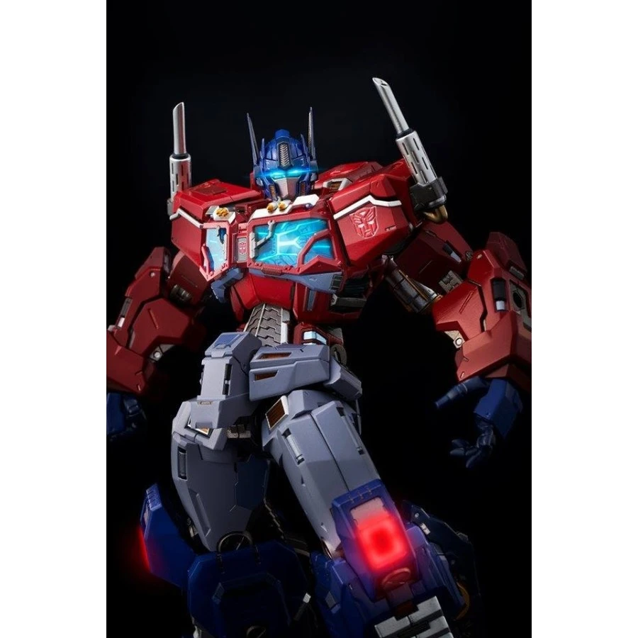 Flame Toys Kuro Kara Kuri 04 Series Transformers Optimus Prime 10 Flame Toys Kuro Kara Kuri 04 Series Transformers Optimus Prime - Image 10