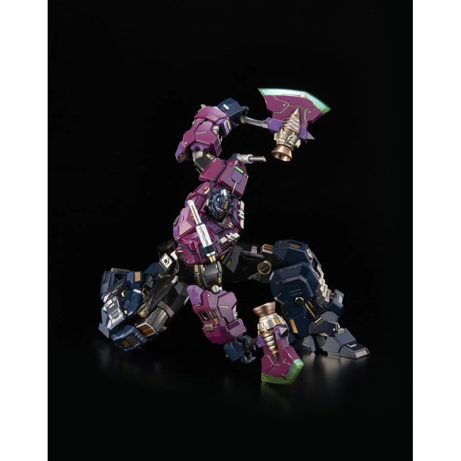 Flame Toys Kuro Kara Kuri 04SG Series Transformers Optimus Prime Shattered Glass 12 Flame Toys Kuro Kara Kuri 04SG Series Transformers Optimus Prime Shattered Glass - Image 12