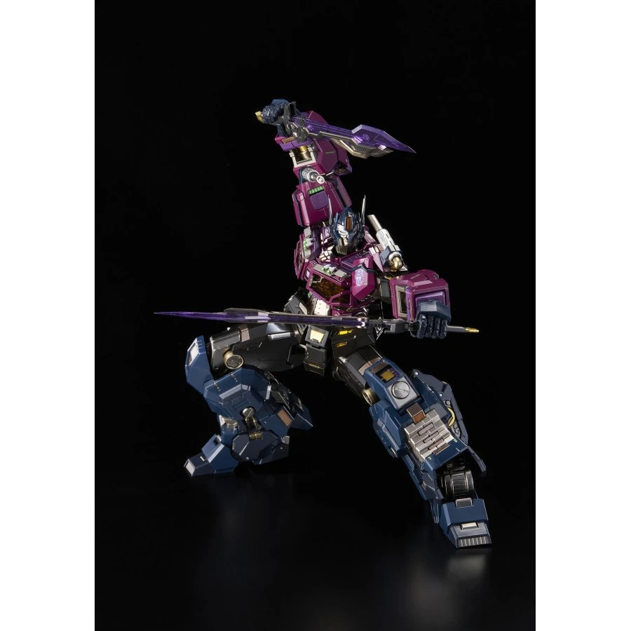 Flame Toys Kuro Kara Kuri 04SG Series Transformers Optimus Prime Shattered Glass 13 Flame Toys Kuro Kara Kuri 04SG Series Transformers Optimus Prime Shattered Glass - Image 13