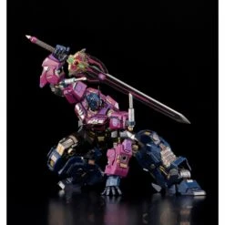 Flame Toys Kuro Kara Kuri 04SG Series Transformers Optimus Prime Shattered Glass 35 Flame Toys Kuro Kara Kuri 04SG Series Transformers Optimus Prime Shattered Glass -Japan World Negozio flame toys kuro kara kuri 04sg series transformers optimus prime shattered glass 15