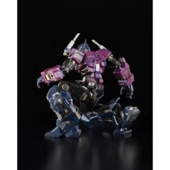 Flame Toys Kuro Kara Kuri 04SG Series Transformers Optimus Prime Shattered Glass 28 Flame Toys Kuro Kara Kuri 04SG Series Transformers Optimus Prime Shattered Glass -Japan World Negozio flame toys kuro kara kuri 04sg series transformers optimus prime shattered glass 8