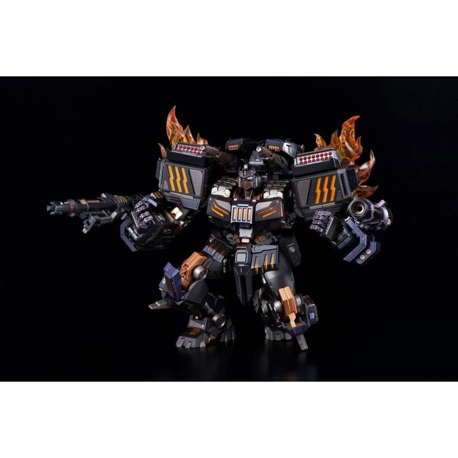 Flame Toys Kuro Kara Kuri 07 Series Transformers The Fallen 12 Flame Toys Kuro Kara Kuri 07 Series Transformers The Fallen - Image 12