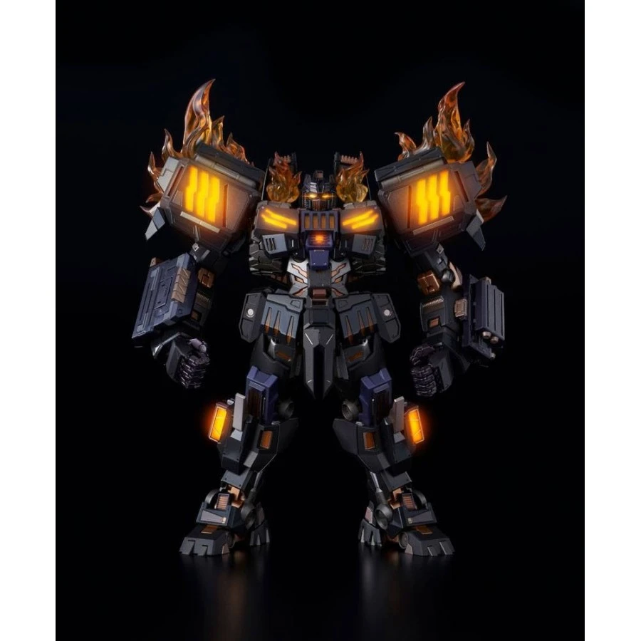 Flame Toys Kuro Kara Kuri 07 Series Transformers The Fallen 17 Flame Toys Kuro Kara Kuri 07 Series Transformers The Fallen - Image 17