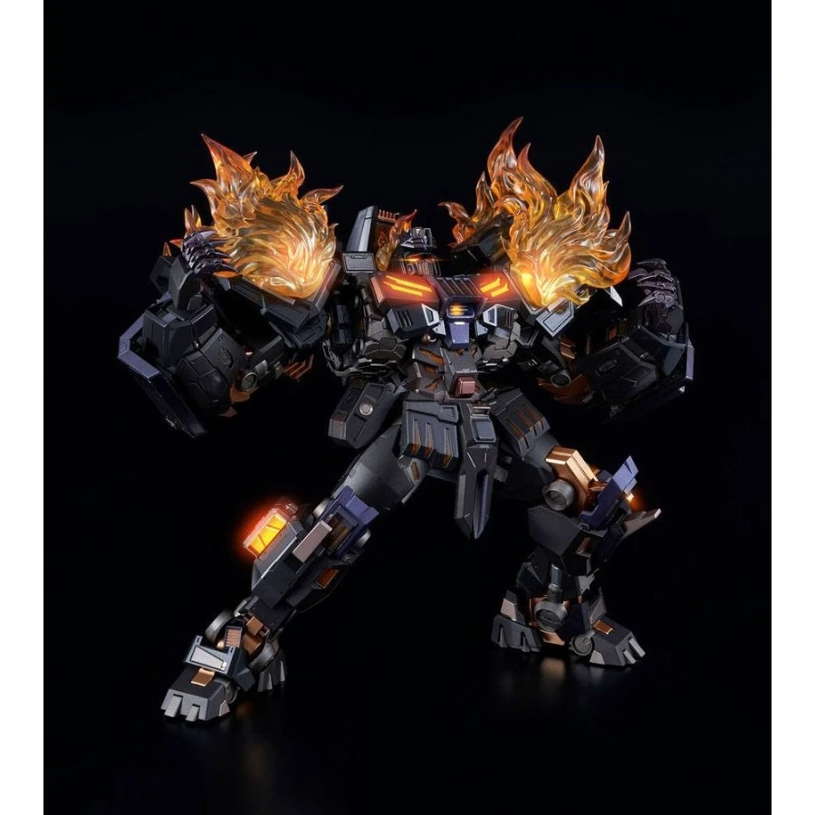 Flame Toys Kuro Kara Kuri 07 Series Transformers The Fallen 9 Flame Toys Kuro Kara Kuri 07 Series Transformers The Fallen - Image 9