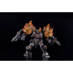Flame Toys Kuro Kara Kuri 07 Series Transformers The Fallen 28 Flame Toys Kuro Kara Kuri 07 Series Transformers The Fallen -Japan World Negozio flame toys kuro kara kuri 07 series transformers the fallen 8