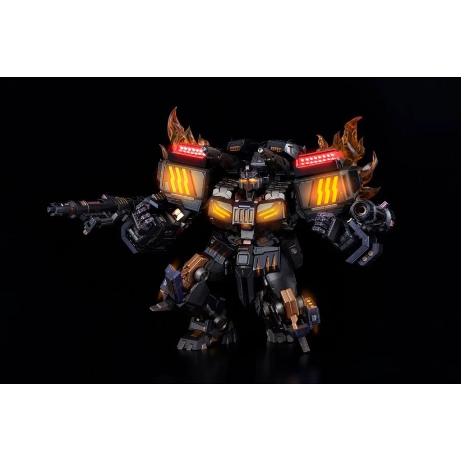 Flame Toys Kuro Kara Kuri 07 Series Transformers The Fallen 11 Flame Toys Kuro Kara Kuri 07 Series Transformers The Fallen - Image 11