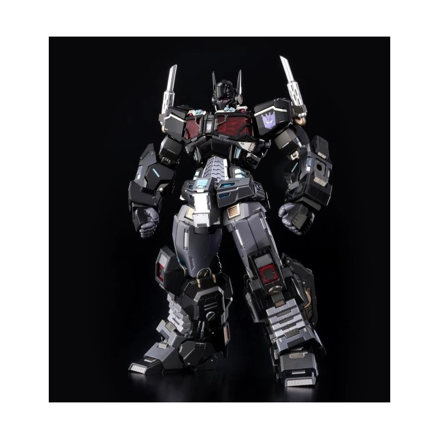 Flame Toys Kuro Kara Kuri Series Transformers Nemesis Prime Limited Edition 18 Flame Toys Kuro Kara Kuri Series Transformers Nemesis Prime Limited Edition - Image 18